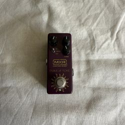 MXR CSP039 Duke of Tone Analog Man Overdrive Guitar Effects Pedal