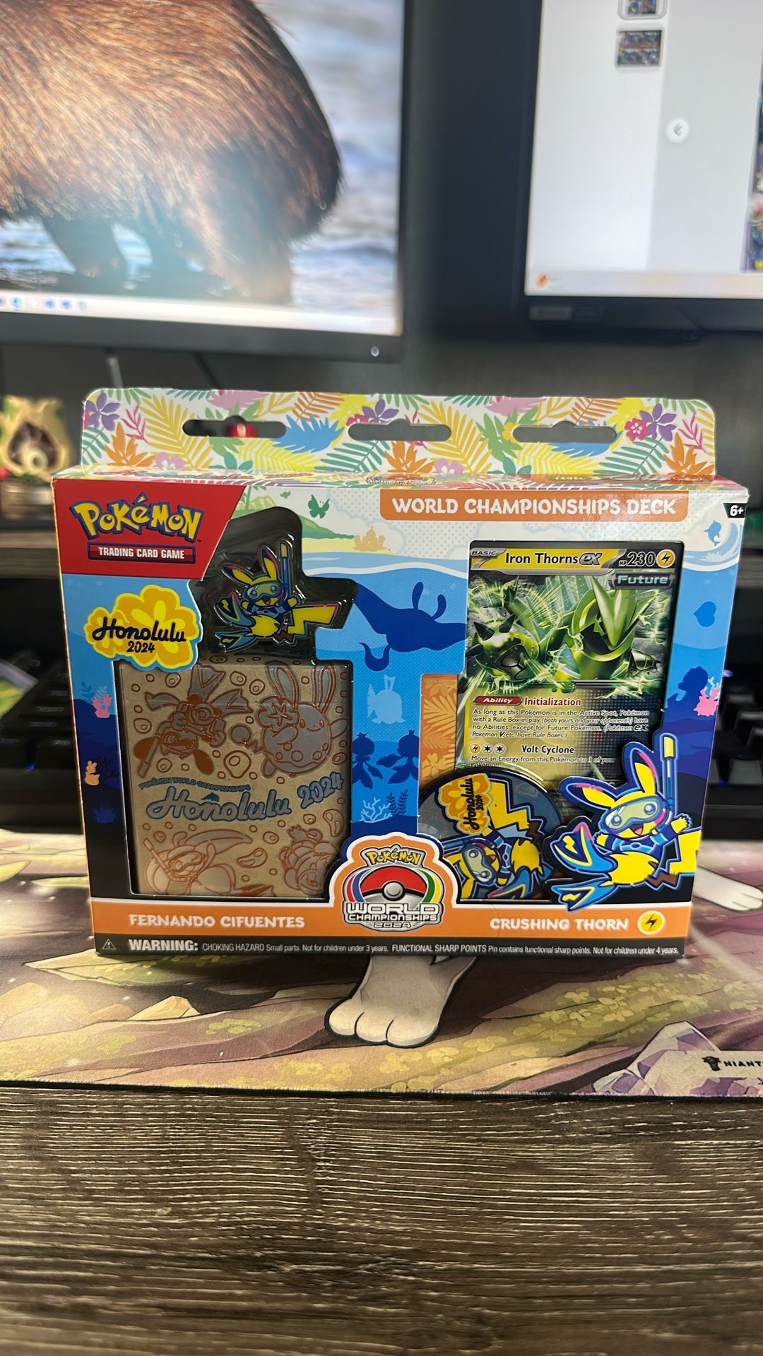 Pokemon World Championships Deck
