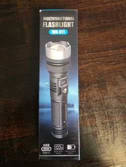 WH911 Multipurpose Flashlight