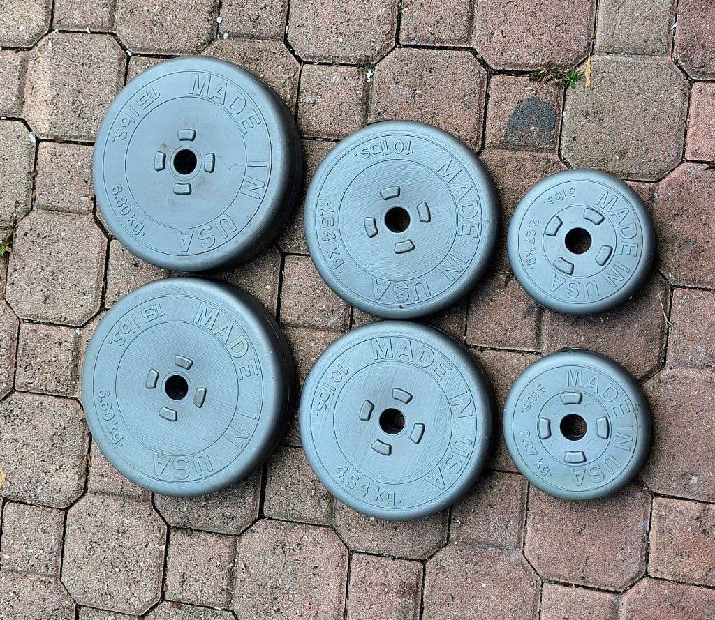 60 Lbs Weights 1"