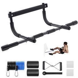 Pull Up Bar Exercise Doorway New