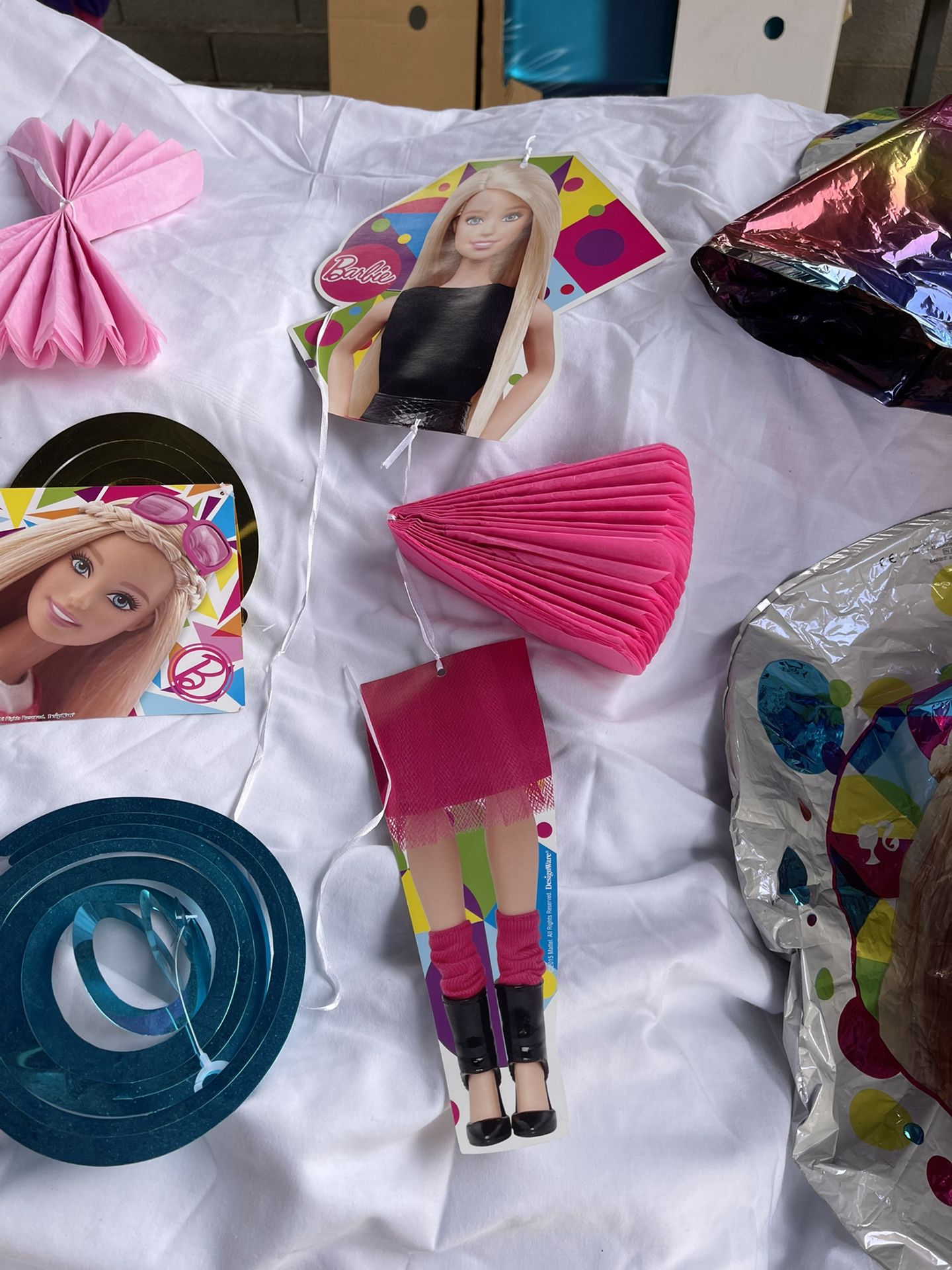 Barbie Party Decorations 