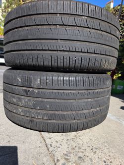 295-40-20:2 Pirelli Scorpion Verde A/S