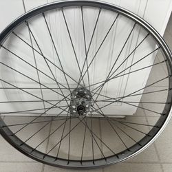 Vintage 26” Cruiser Front Wheel Sun Metal INC 1  81