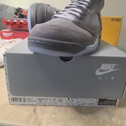 Jordan 5 Wolf Grey 