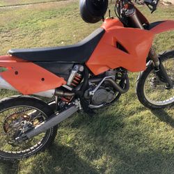 05 Ktm 525 Mxc Street Legal! 