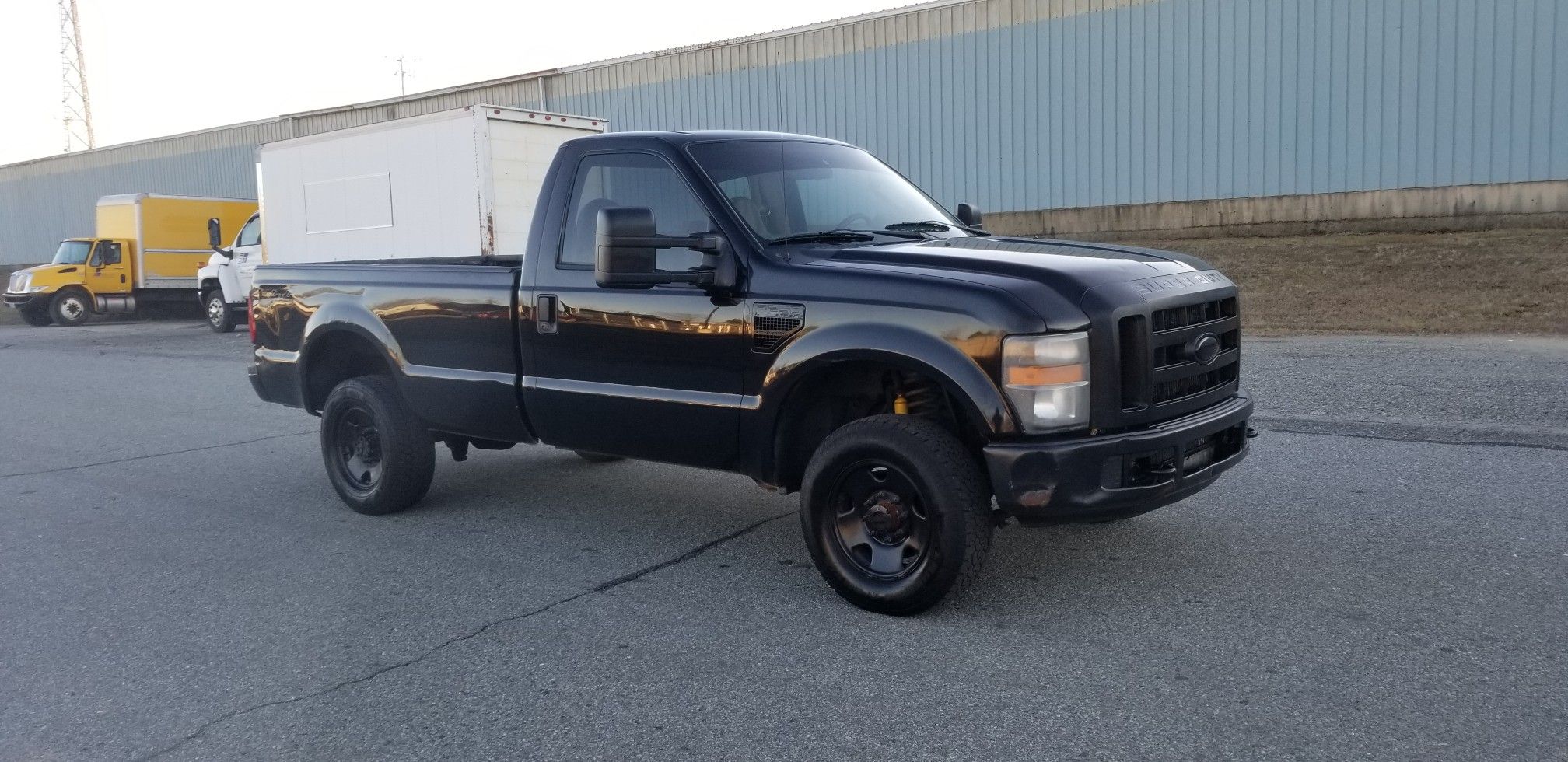 2008 F250 6.4 Powerstroke 6 SPEED ZF6 4X4 NASTY