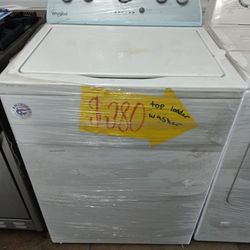 Whirlpool Top Loader Washer 