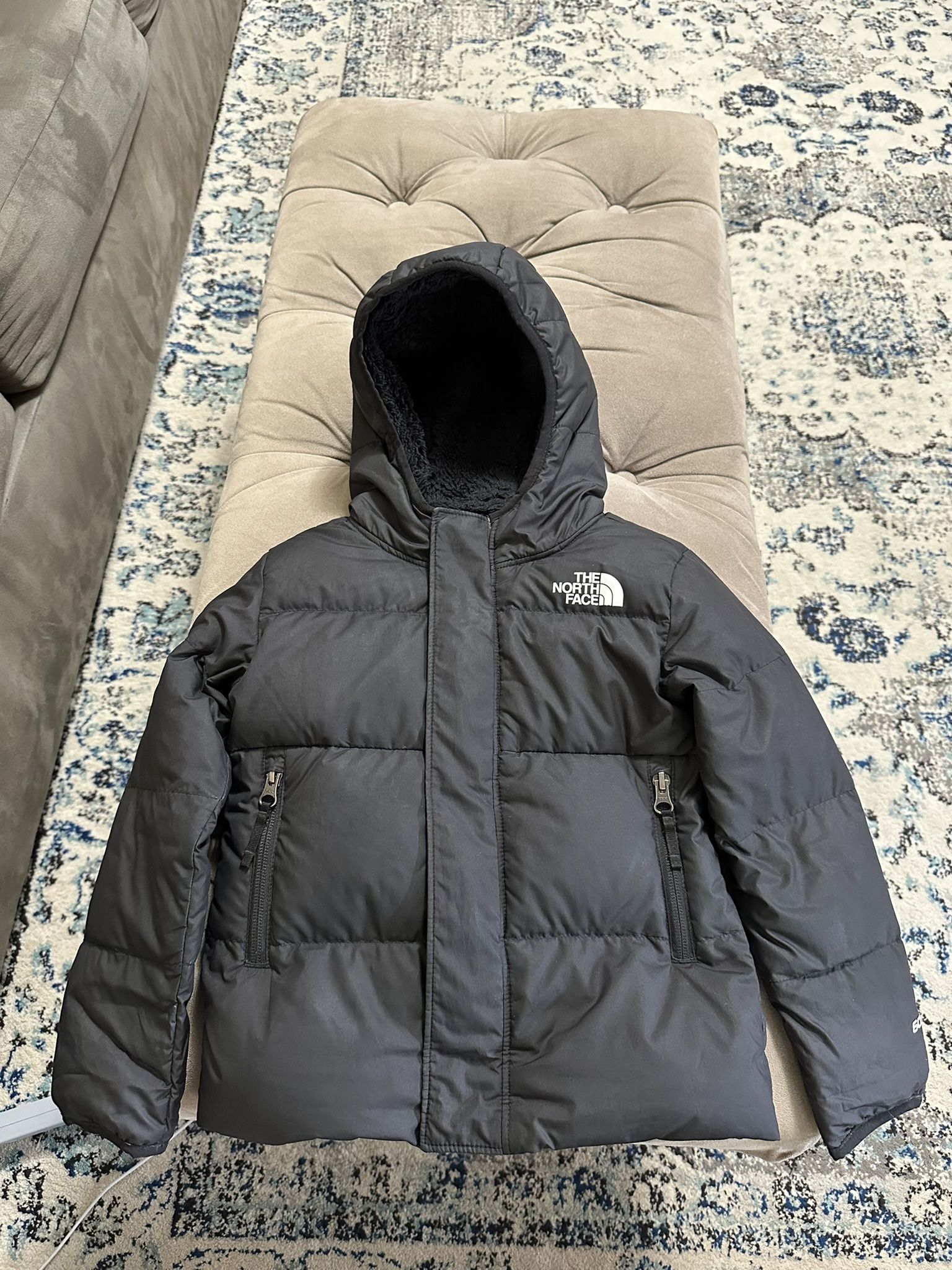THE NORTH FACE UNISEX BLACK JACKET 3T TODDLER