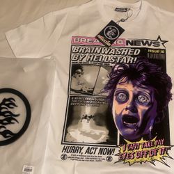 Hellstar Brand Designer T Shirt 