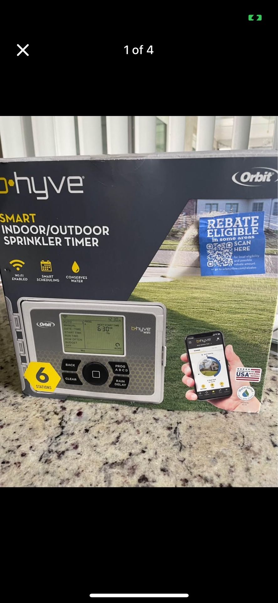Orbitsprinkler Timer