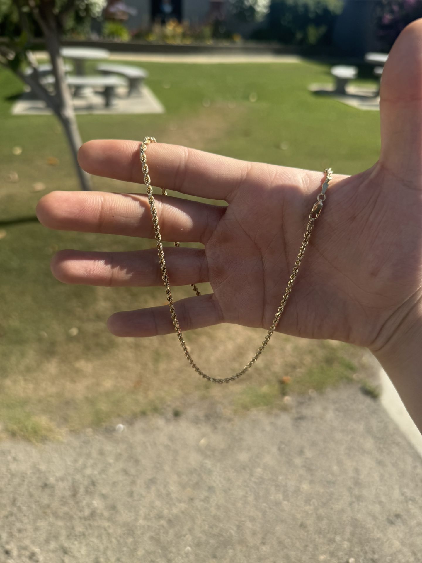14k gold chain