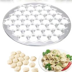Dumpling maker holes and molds