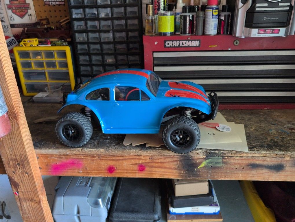 Rc Traxxas Slash 4X4