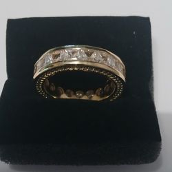 Gold Eternity Ring