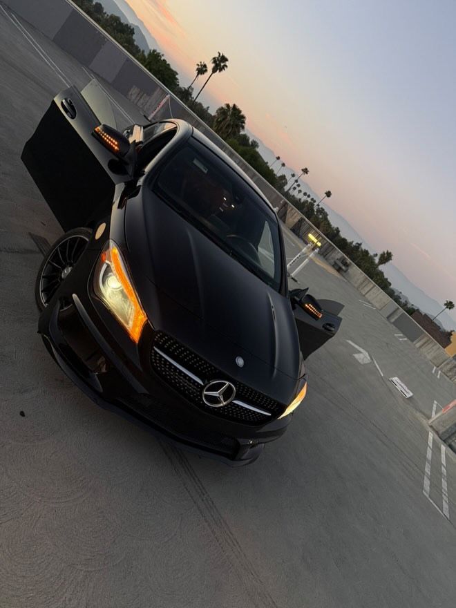 2016 Mercedes-Benz CLA