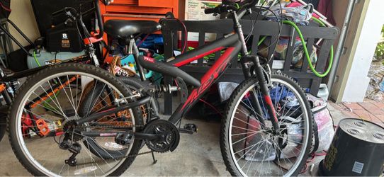 Magna PX6.0 Full Suspension Mountain Bike