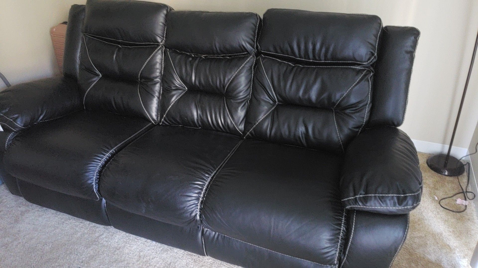 Brand new Reclining couch