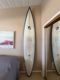 Surfboard - 9'6" - Big Wave Board - Gun