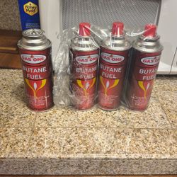 Portable Stove Fuel Butane