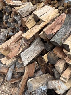 Dry Split Almond Mix Firewood!!!Ready To Burn Seasoned Wood!!!