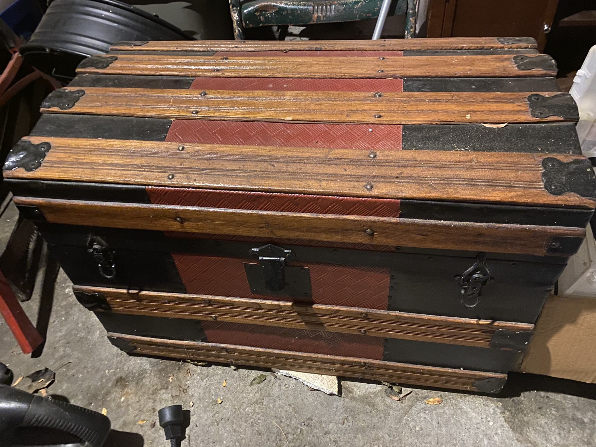 Antique Steamer Trunks