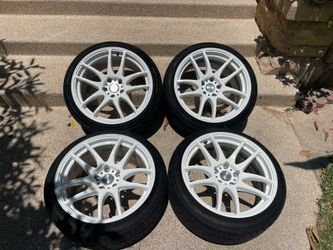 18 Inch Wheels + Tires