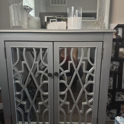 2 DR Mirror Cabinet 