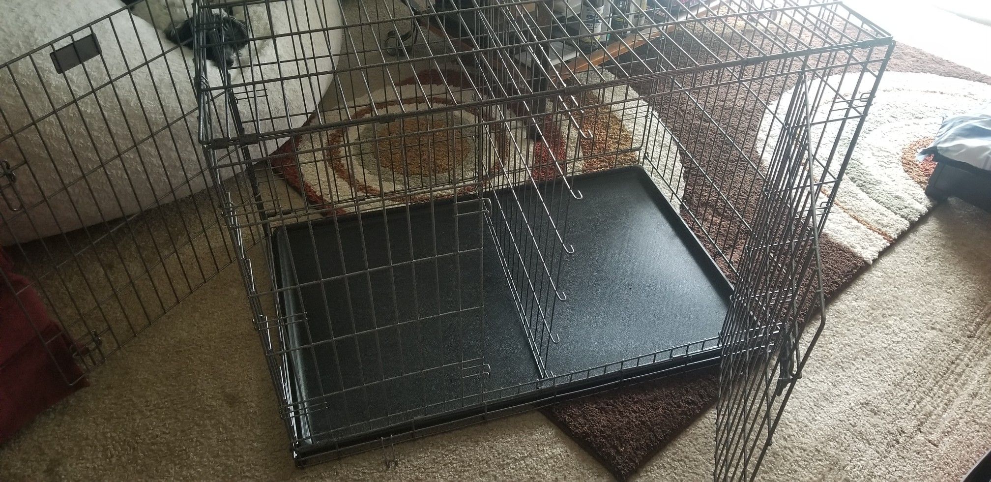 Heavy Duty XL Like New Dog Crate