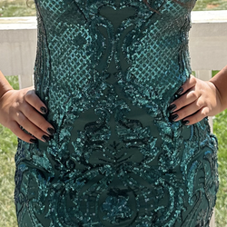 Hoco Dress (Lucy in the Sky)