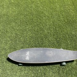 ten toes longboard 