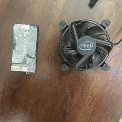 I3-10105f With CPU Cooler