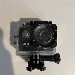 Waterproof Action Camera Wifi Rechargeable 4k Similar To Gopro