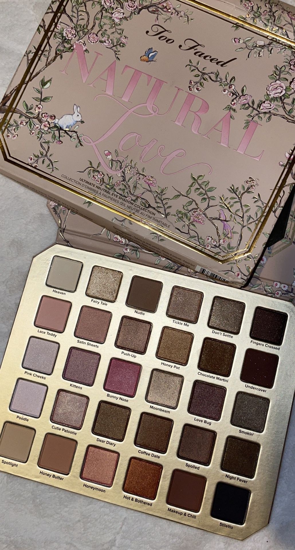 Too Faced Natural Love Palette Limited Edition 