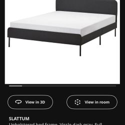 IKEA FULL Size Bed Frame & Mattress 