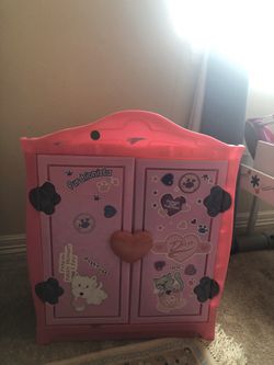 Build-A -Bear Wardrobe