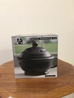 ELECTRIC SHIMMERING POT