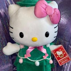 Hello Kitty Christmas 2025 Stuffed Greeter 