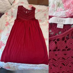 PRICE DROP! Ann Taylor Loft Summer Dress