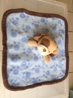 Puppy Dog Security Blanket Lovey