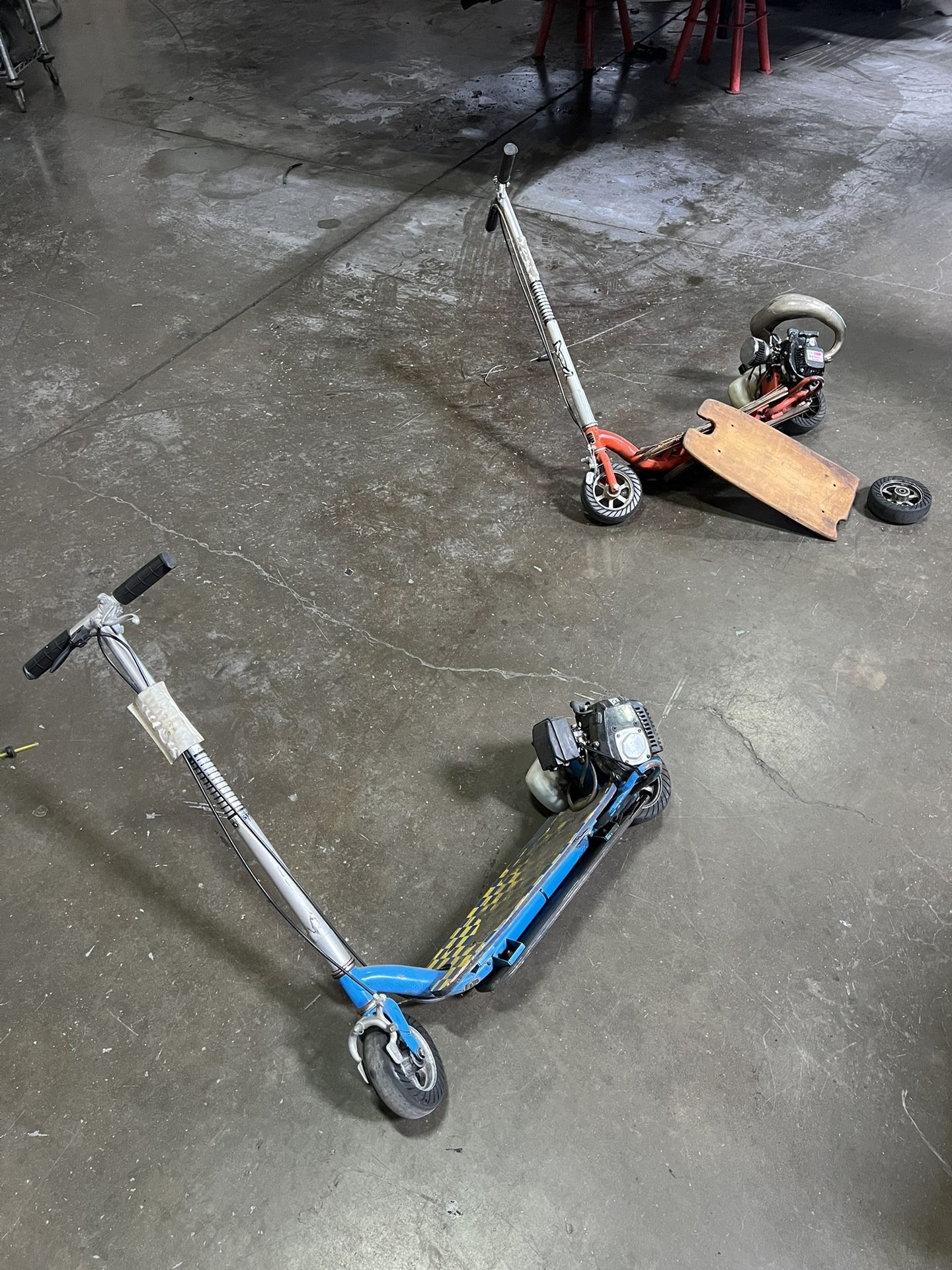 California Go-Peds! X-Peds!