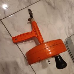 Power Spin 1/4 In X 25 Ft Hybrid Drain Cleaner Snake Auger (Manuel or Drill Operated)