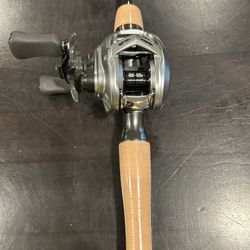 High end Daiwa Casting Combo(Alphas SV/Zillion Rod)