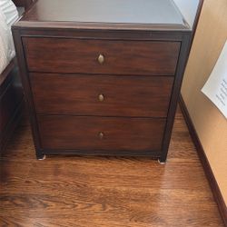 Rh Wood Night Stands