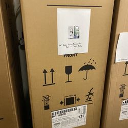 HC1050B 24 Inch Bottom Freezer Refrigerator