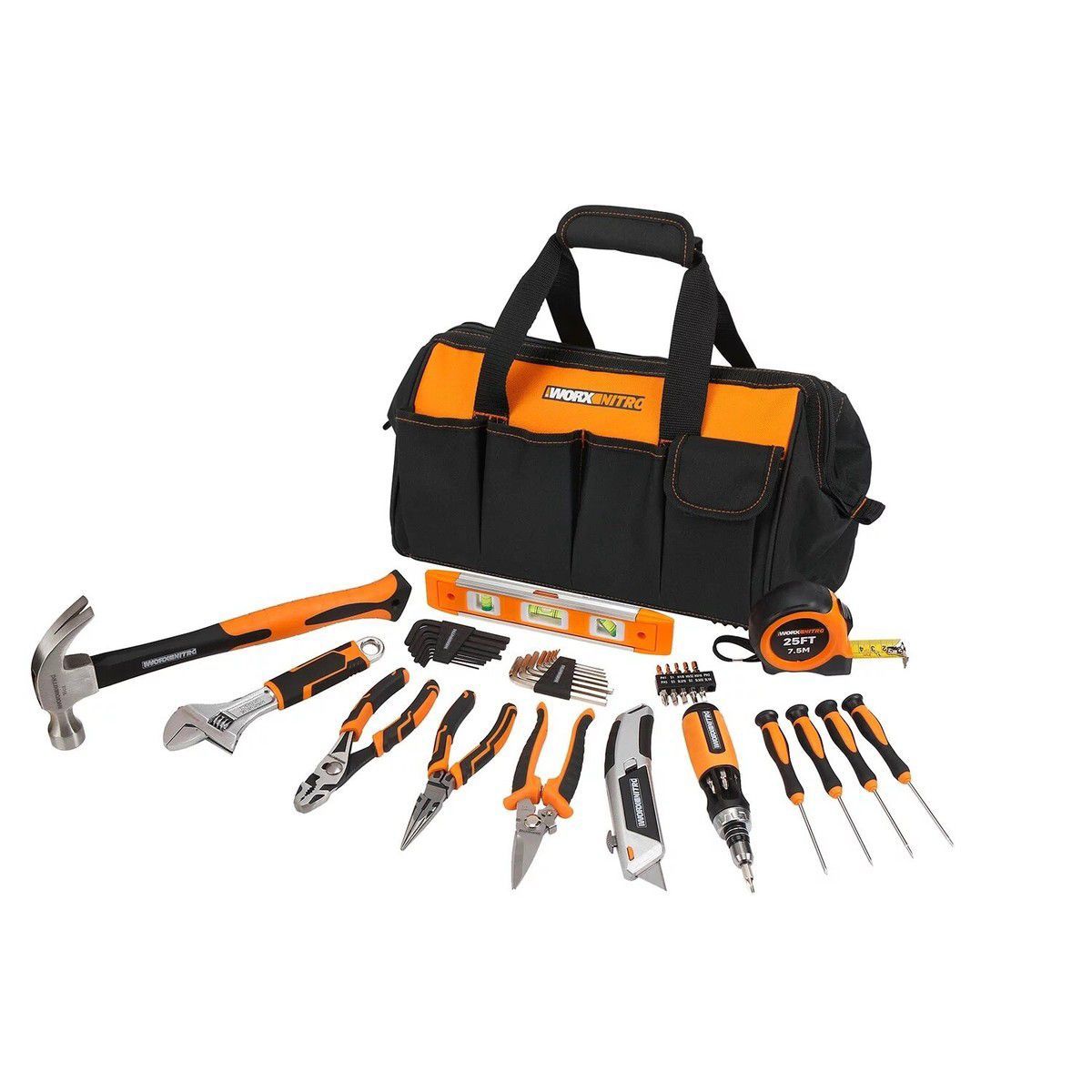 Worx NITRO Professional 53-Piece Tool Set