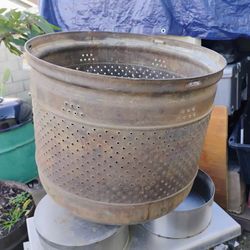 Tina Para Quemar Leña 