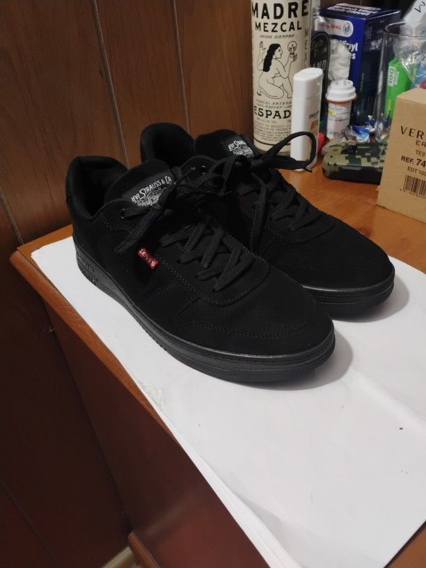 Black Levi Strauss And Co Shoes 10.5 Mens 