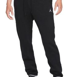 JORDAN ESSENTIALS FLEECE PANTS Men – Black  XL 