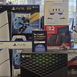 Ps5 Disc , Ps5 Digital  Fortnite Bundle On Payment With $49 Down 